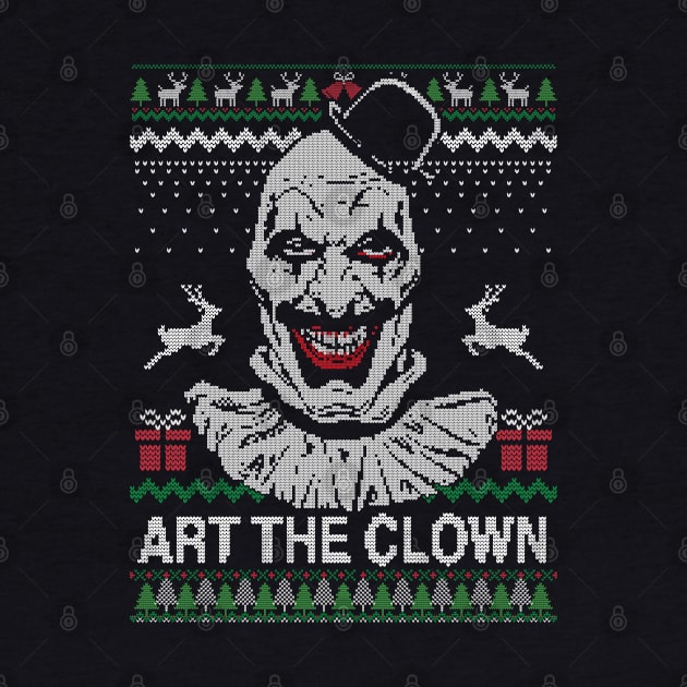 Art The Clown Ugly Christmas by Premium Nation